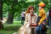 Наибольшей интерес у посетителей Олимпийской деревни вызвали Мойры — греческие богини судьбы.