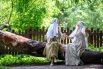 Каждый персонаж в ходе квеста расскажет участникам маленькую историю о быте и традициях прошлых веков.