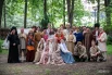 Все костюмы были подобраны в соответствии с временной эпохой, представленной в «Воронцово».