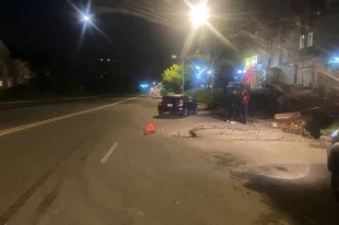 Подросток не имел прав на управление мопеда