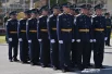 Построение на плацу было ранним.