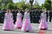 Девушки блистали.