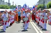 На Любинском проспекте состоялось традиционное шествие, в котором приняли участие представители десятков народов, проживающих в Омской области.
