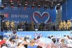 Кульминацией праздника стал вечернего выступление группы «Любэ» на площади Победы, собравшее более 50 тысяч зрителей. 