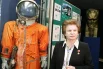 Летчик-космонавт Валентина Терешкова.