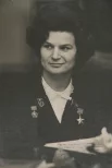 Летчик-космонавт Валентина Терешкова.