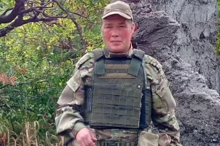 Боец скончался при исполнении боевого задания в городе Торецке в ДНР
