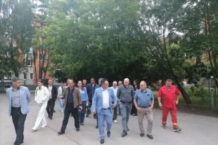 Делегация из Узбекистана посетила Псковскую станцию скорой медицинской помощи