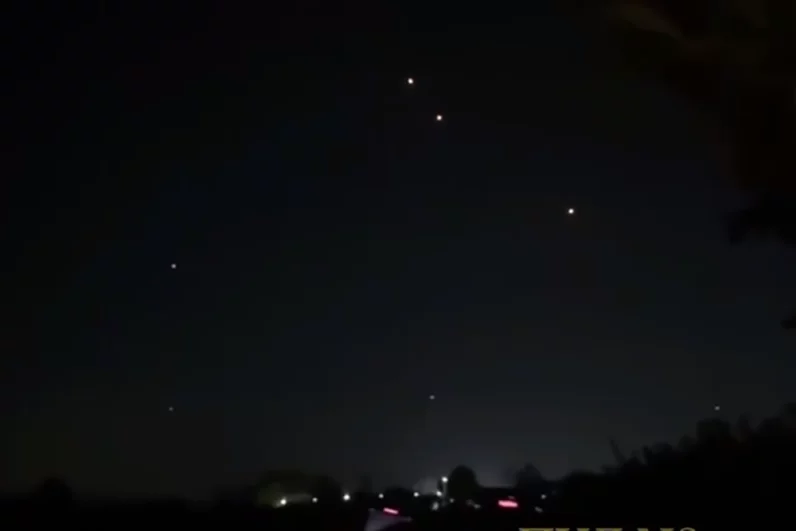 Ракетно-бомбовые удары по столице Израиля.