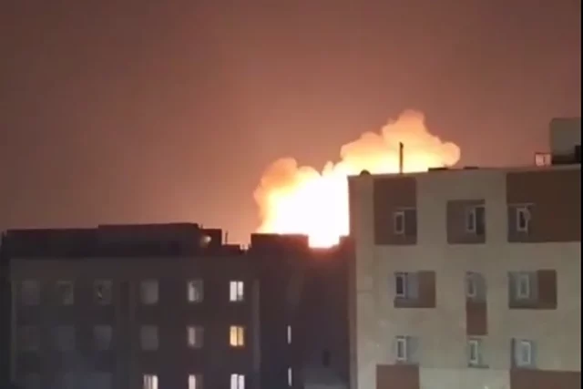 Ровно в полночь израильские ВВС атаковали ракетами столицу Ирана.