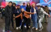 У всех было отличное настроение.