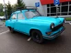 На выставке были раритетные автомобили.