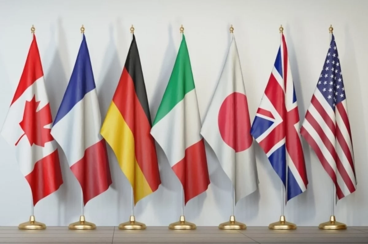Politico: страны G7 на саммите не смогут выступить в поддержку Украины