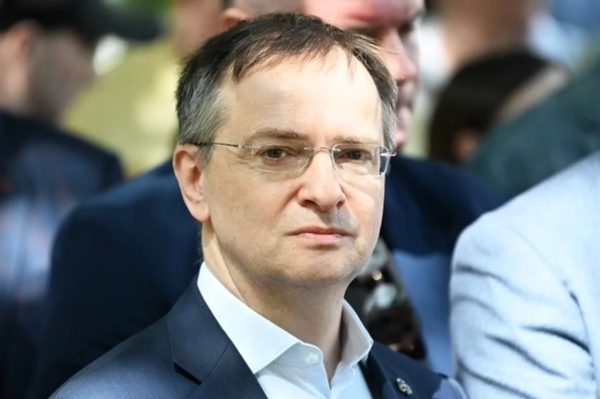 Мединский: Россия передала Украине 6060 тел погибших офицеров и солдат ВСУ
