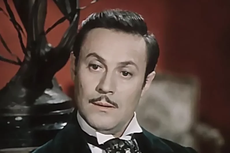 1978 год. Юрий Соломин в фильме «Летучая мышь» в роли Генриха Айзенштайна.
