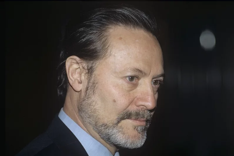 Актер Юрий Мефодьевич Соломин.