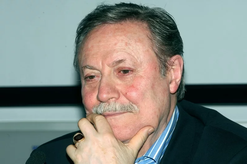 Актер Юрий Мефодьевич Соломин.