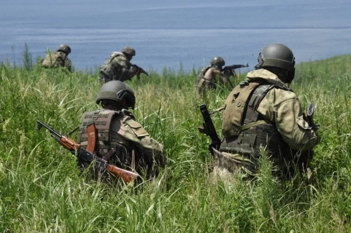 В ВС РФ подтвердили провальную попытку ВСУ высадиться на Тендровской косе
