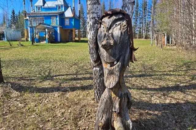 У каждой деревянной скульптуры свой характер
