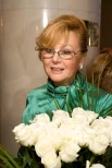 Советская и российская актриса театра и кино Наталья Селезнёва.