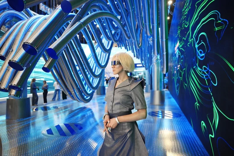Форум ПМЭФ 2025 в Санкт-Перербурге.