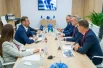 Рабочее совещание на полях ПМЭФ.