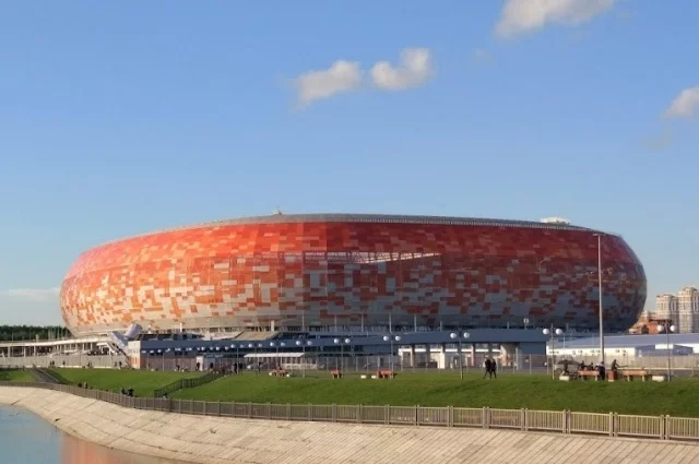 Стадион "Мордовия Арена".