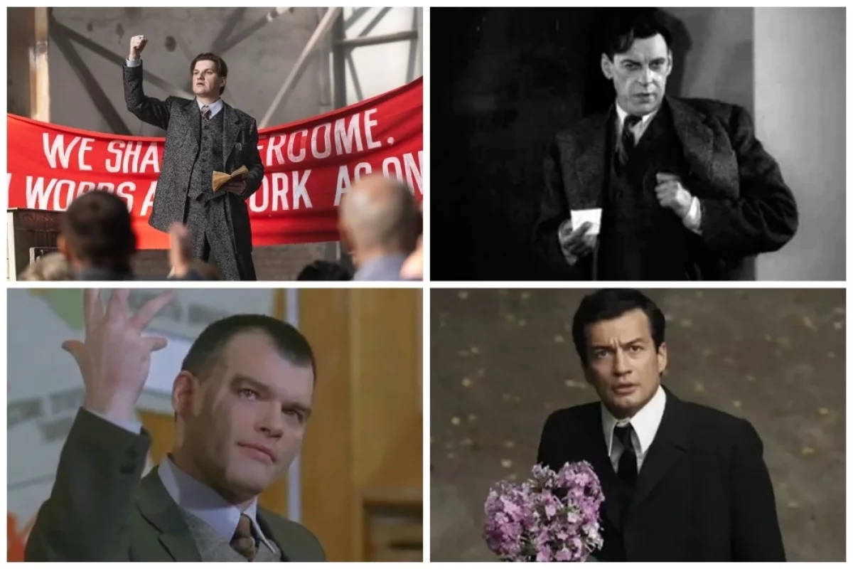 Парни и Хулиган. Посмотрите, кто играл Владимира Маяковского в кино