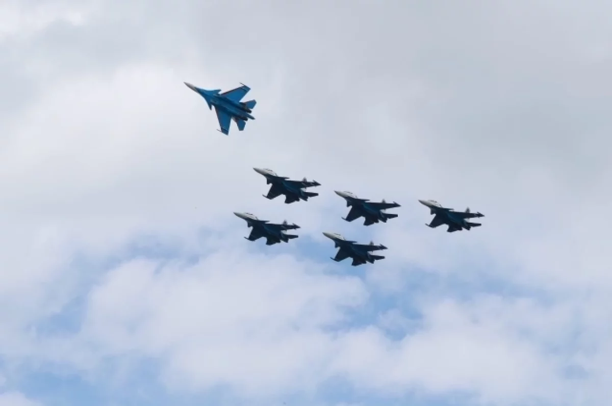 «Русские витязи» могут вновь показать авиашоу над Барнаулом