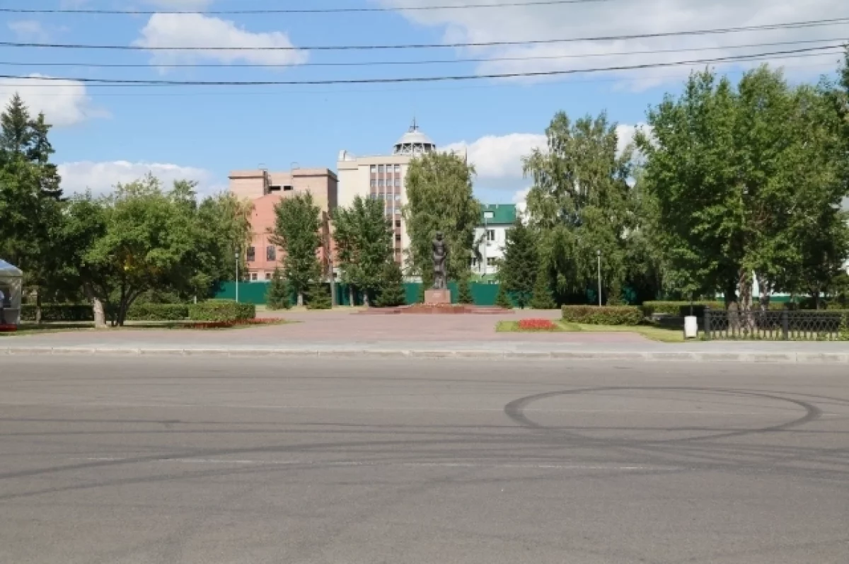 Главную сцену в День города в Барнауле хотят установить на площади Свободы