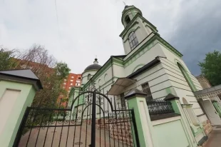 Храм Василия Блаженного в Калуге.