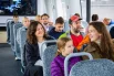 В пути открываются прекрасные виды на берега Москвы-реки.