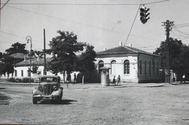 Старая застройка Симферополя. Фото: музей истории Симферополя.
