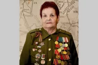 У Тамары Ивановны немало боевых наград.