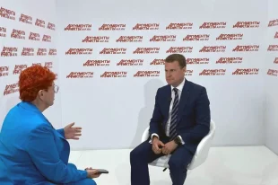 Министр по развитию Дальнего Востока и Арктики Алексей Чекунков.