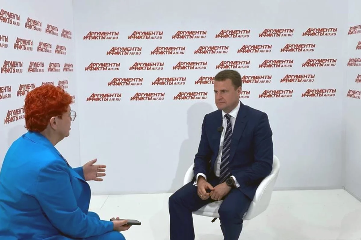 Министр по развитию Дальнего Востока и Арктики Алексей Чекунков.