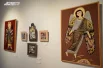 Диптих «Ангел-свет» и «Ангел-тьма» отражает добро и зло.