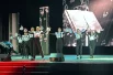 Выступление театра танца. 