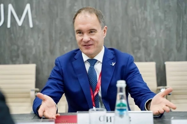 врио главы комитета по промышленной политике Петербурга Александр Ситов.