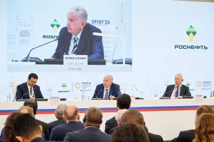 Главный исполнительный директор НК «Роснефть» Игорь Сечин.
