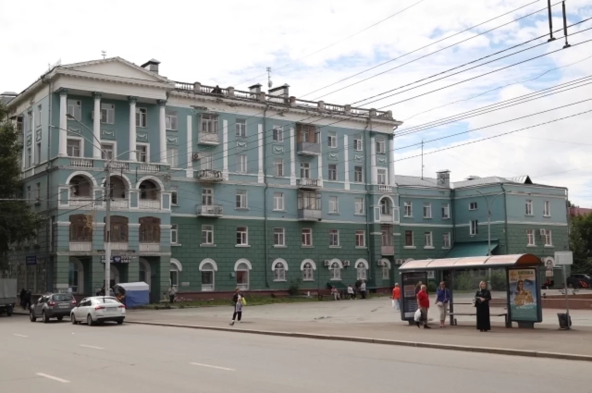 В Барнауле три дома-памятника ждет реконструкция