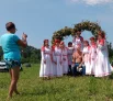 Были организованы фотозоны.