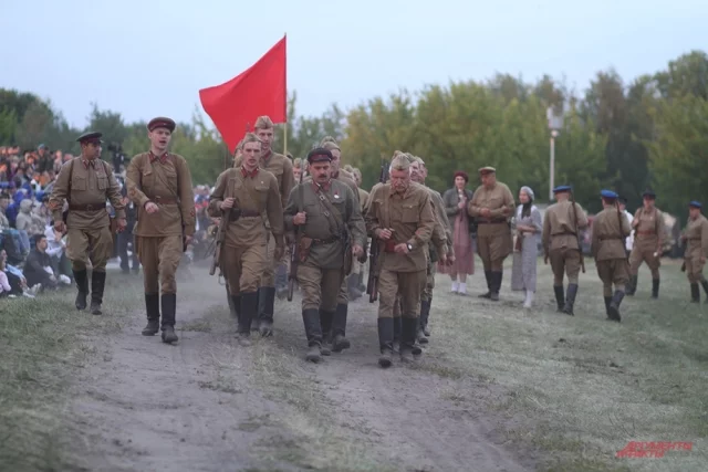 В Бресте воссоздали события 1941 года