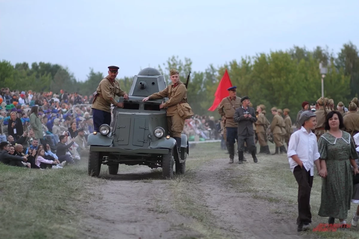 Как Брест встретил 22 июня. В Белоруссии воссоздали события 1941 года