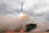 Самый удачный улов наших ракетчиков — центр подготовки мобилизованных в Сумской области.