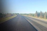 Ремонт идет на участке от 61-го до 69-го километра общей длиной 7,430 км.