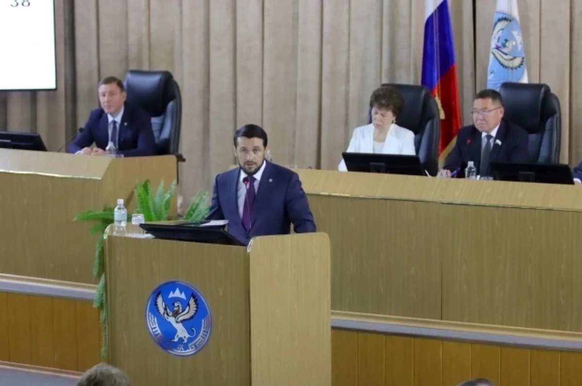 В Республике Алтай депутаты согласовали кандидатуры кабмина