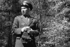 Павел Беляев (1925-1970) на киносъемке.