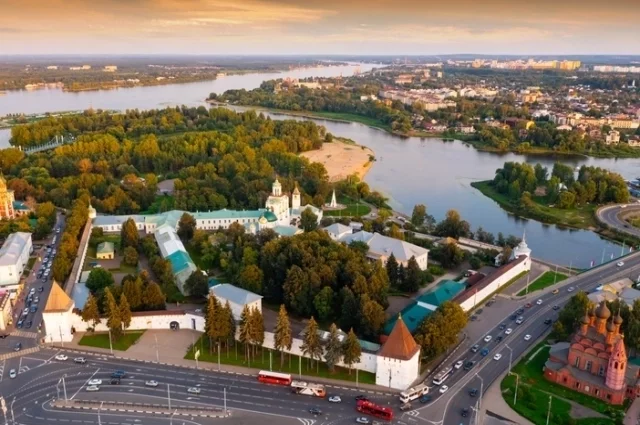 Ярославль.