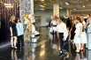 Для выпускников были создано несколько праздничных фотозон.